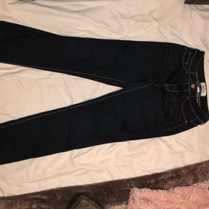 Jordache blue skinny jeans size 6